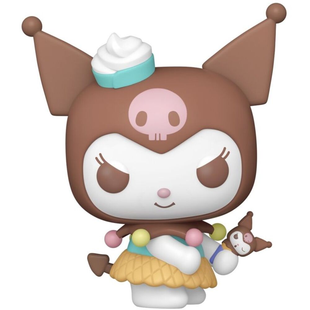 Funko POP! Sanrio: Hello Kitty - Kuromi, Ice Cream  COLLECTABLES